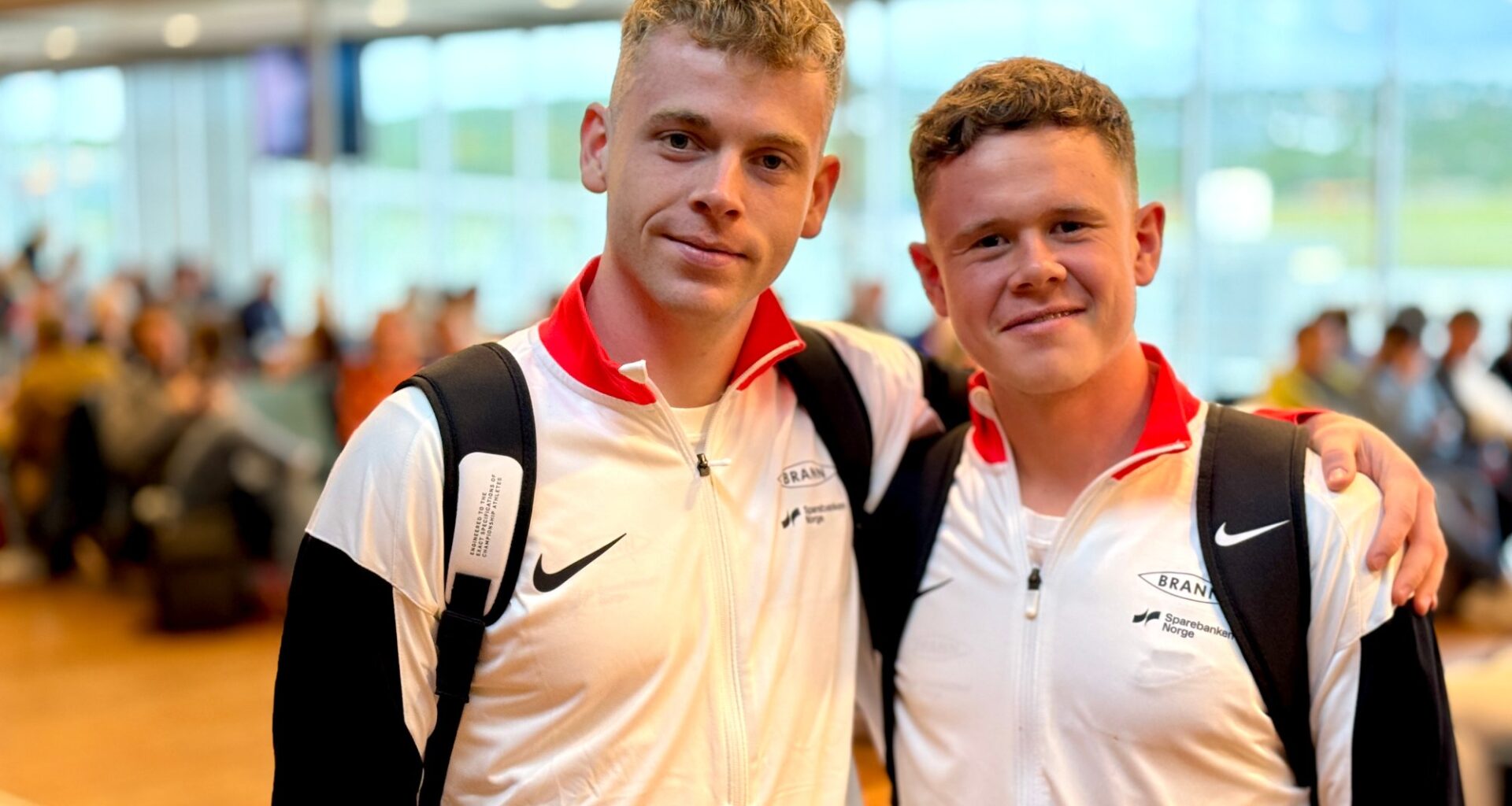 Sævar Atli Magnusson, Eggert Aron Gudmundsson