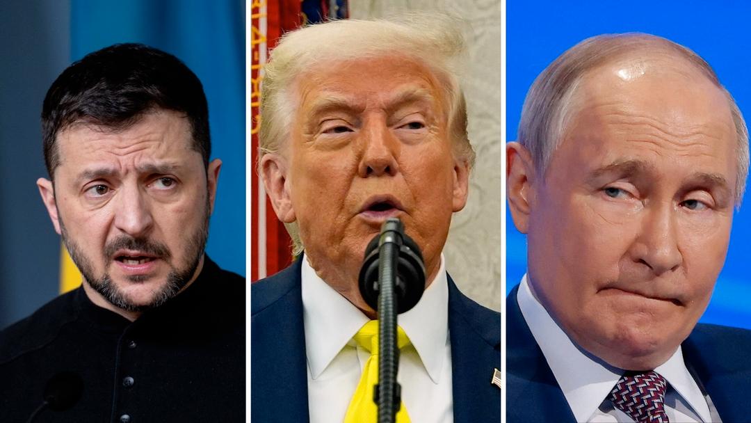 Ukraina og Russland må bytte territorier