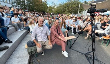 (+) Flere tusen barn og unge inntok Arendal - agderposten.no