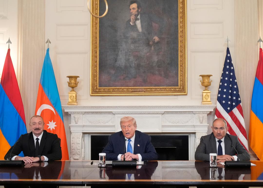 Aserbajdsjan og Armenia har inngått avtale om «evig fred»