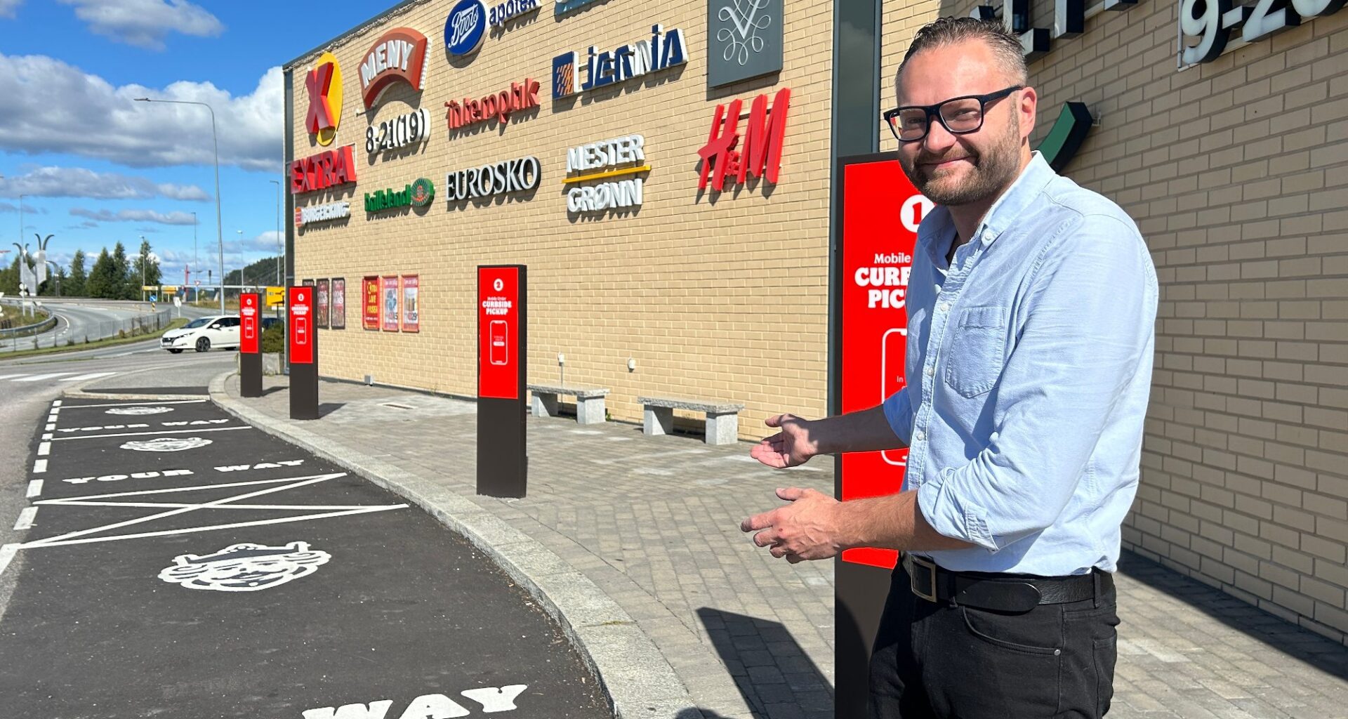 Økonomi og næringsliv, Stathelle | Nytt tilbud: – Veldig fornøyde med dette