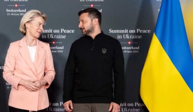 26 EU-ledere krever Ukrainas rett til å bestemme egen fremtid