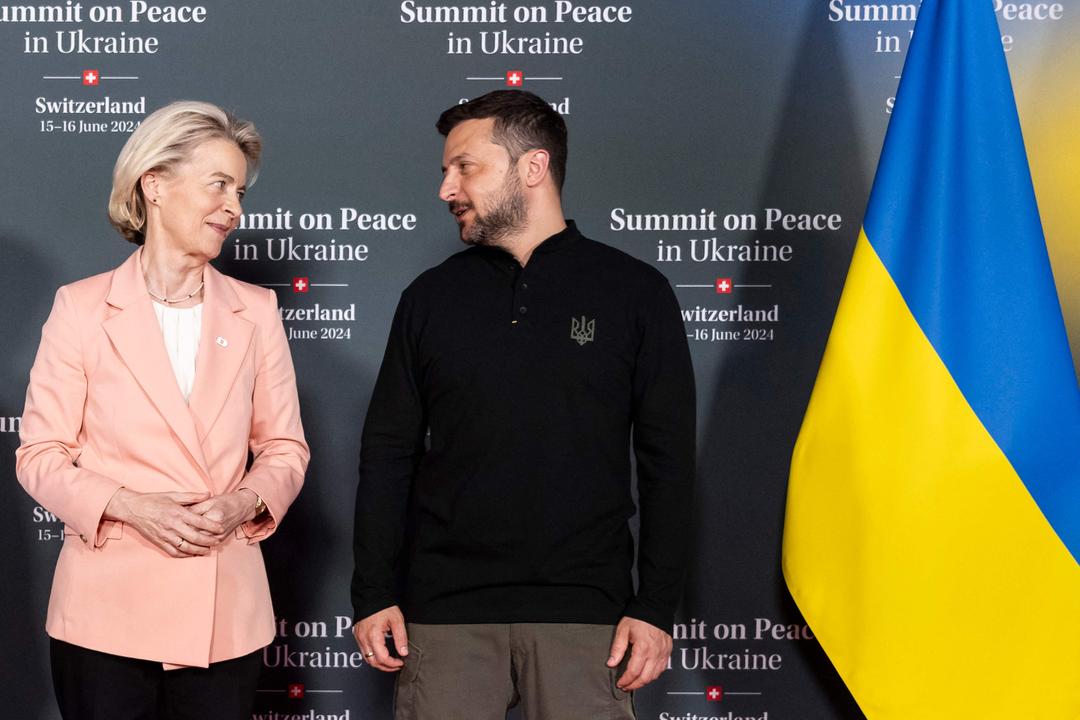 26 EU-ledere krever Ukrainas rett til å bestemme egen fremtid