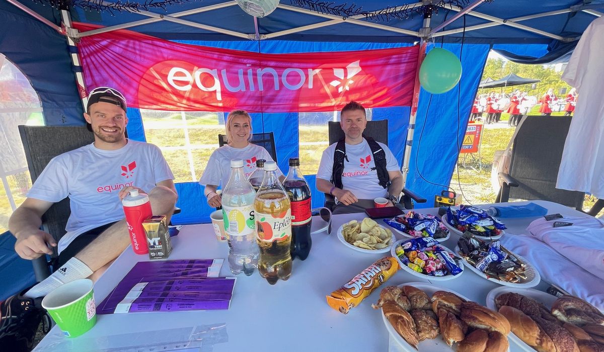 Stilte sterkt i Stafett for livet: – Vi holder det gående i 24 timer