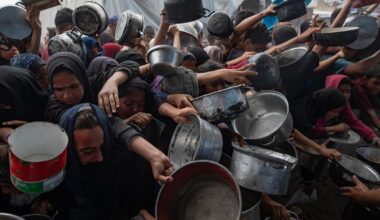 Minst 1760 mennesker er drept mens de forsøkte å få nødhjelp i Gaza siden slutten av mai