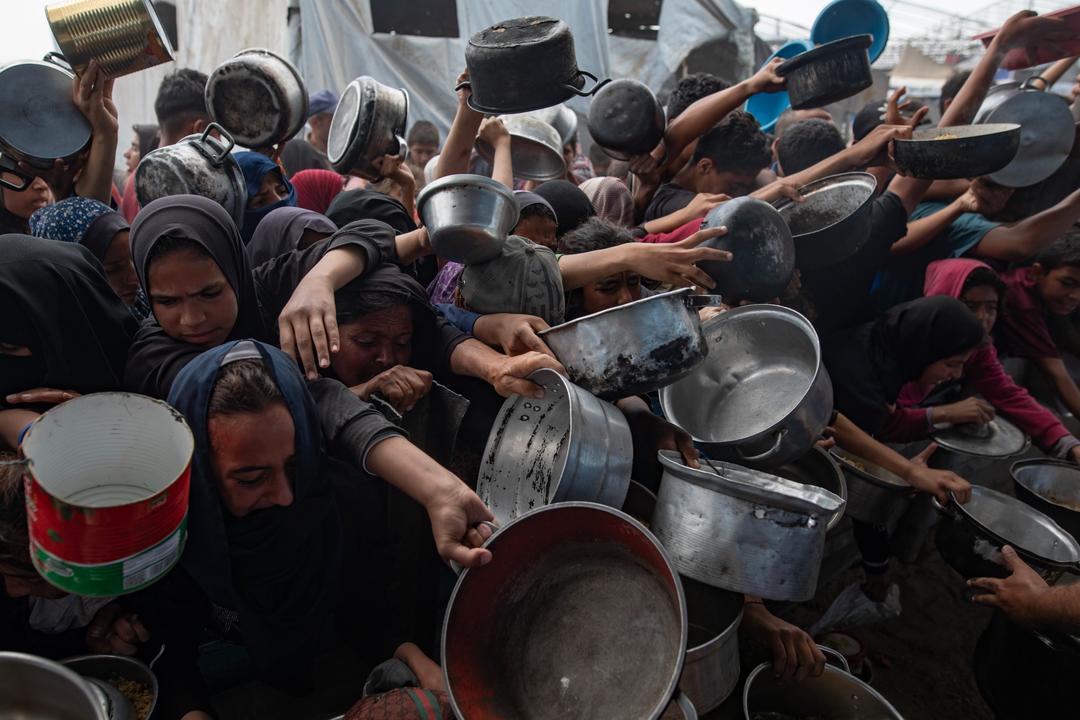 Minst 1760 mennesker er drept mens de forsøkte å få nødhjelp i Gaza siden slutten av mai