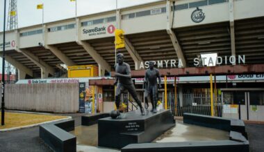 (+) LNS skal flytte matjorda for å gi plass til ny milliard-stadion - vol.no