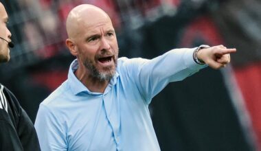 Erik ten Hag i fare for å få sparken i Bayer Leverkusen