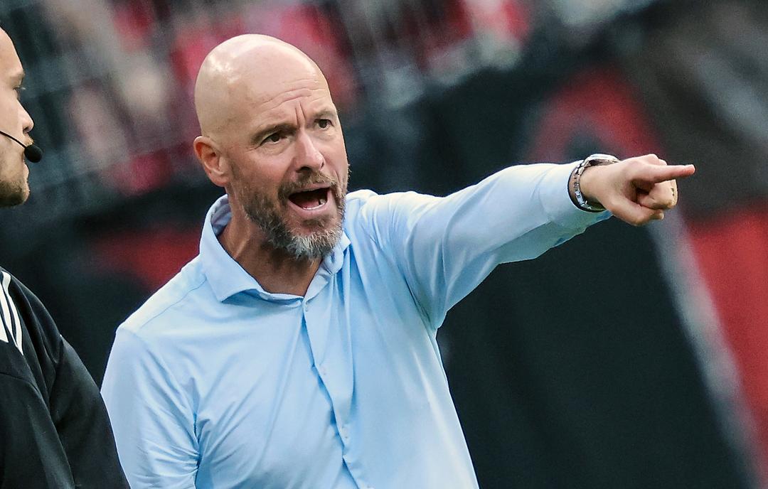 Erik ten Hag i fare for å få sparken i Bayer Leverkusen