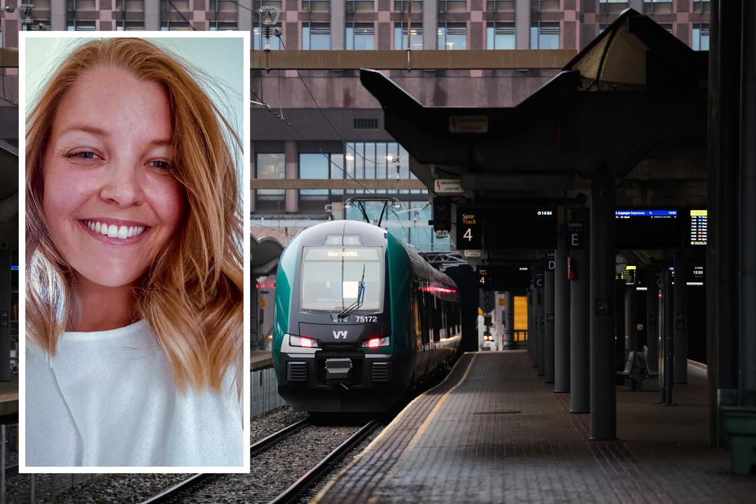 Tre personer besvimte på fullt tog til Oslo tirsdag morgen