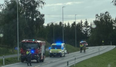 Ulykke, Arnes | Trafikkulykke på E6