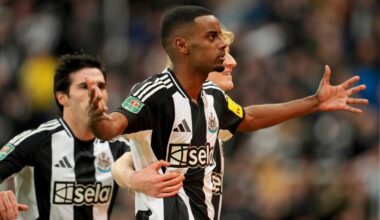 Alexander Isak vil ikke spille for Newcastle i Premier League