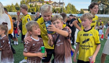 (+) Lokal 18-åring med drømme­debut: – Jeg fikk sjokk - fvn.no