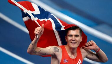 Skade-ekspert Kristian Brynestad om Jakob Ingebrigtsens akillesskade: