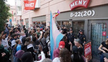 – Tysk AfD-politiker blir evakuert fra Oslo sentrum