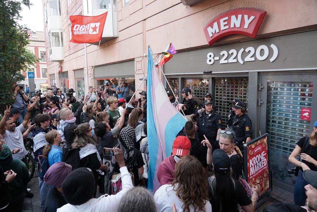 – Tysk AfD-politiker blir evakuert fra Oslo sentrum