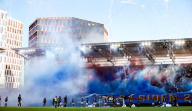 Eliteseriekamp avbrutt etter fyrverkeri: - Langt over streken
