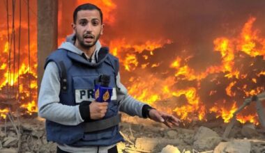 Verdenskjent al-Jazeera-journalist drept av Israel