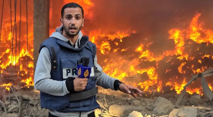 Verdenskjent al-Jazeera-journalist drept av Israel