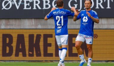 – Begynner smått å ligne noe