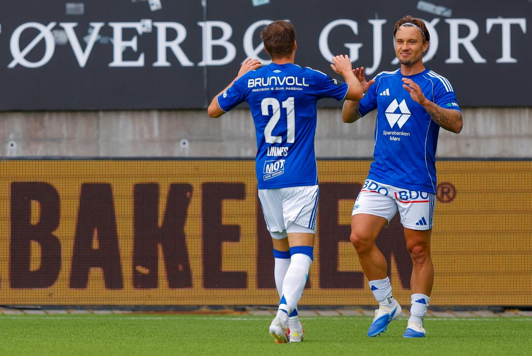 – Begynner smått å ligne noe
