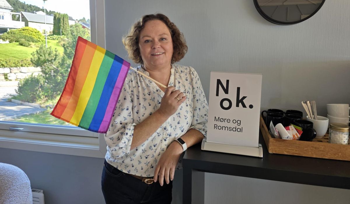 Pride varer hele året! - rbnett.no
