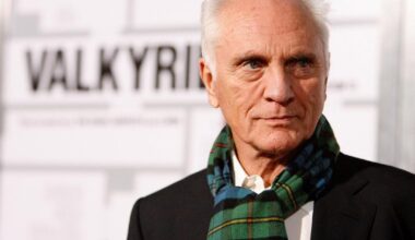 Skuespiller Terence Stamp er død