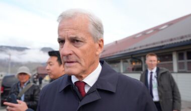 Norge støtter Trumps innsats for Ukraina