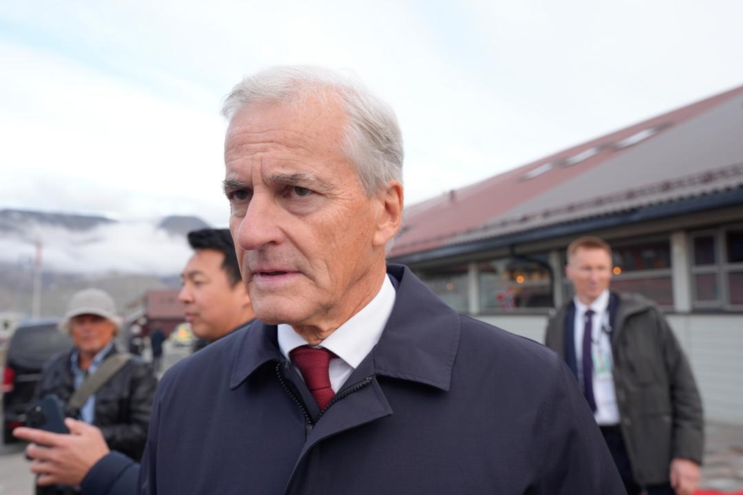 Norge støtter Trumps innsats for Ukraina