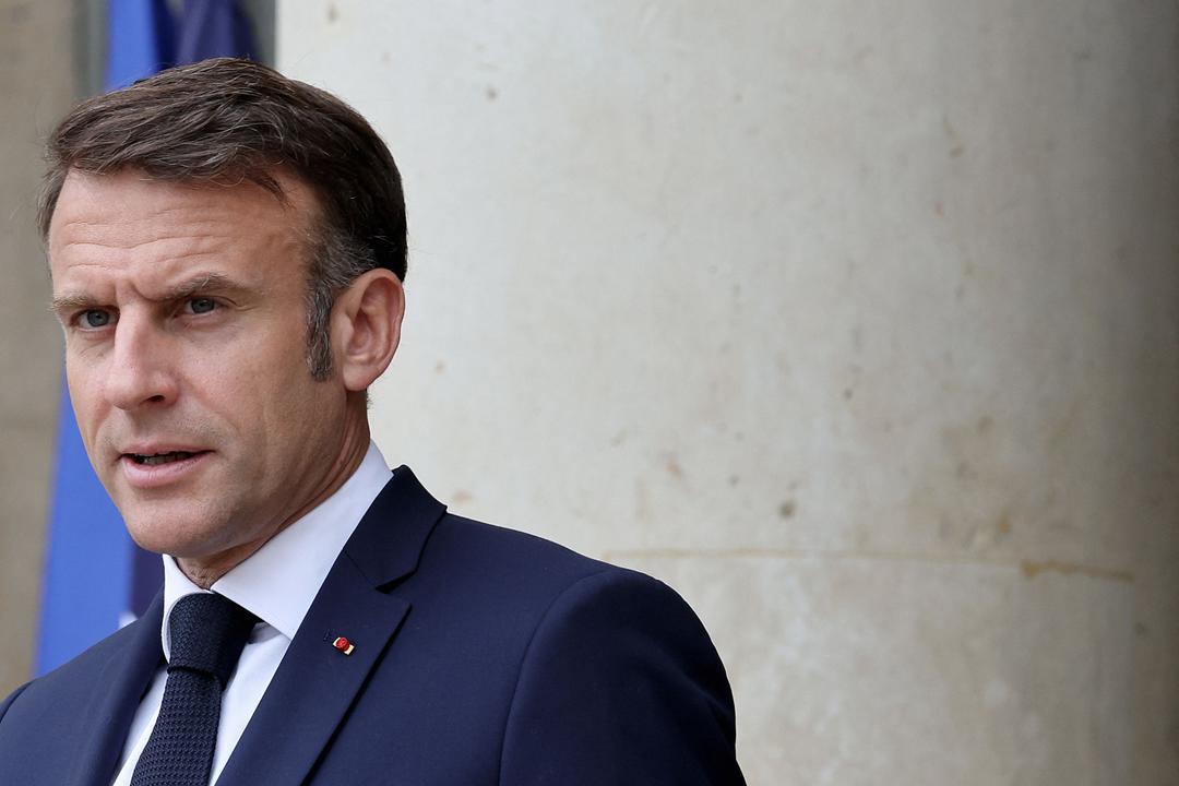 Macron og Crosetto kritisere Israels Gaza-plan