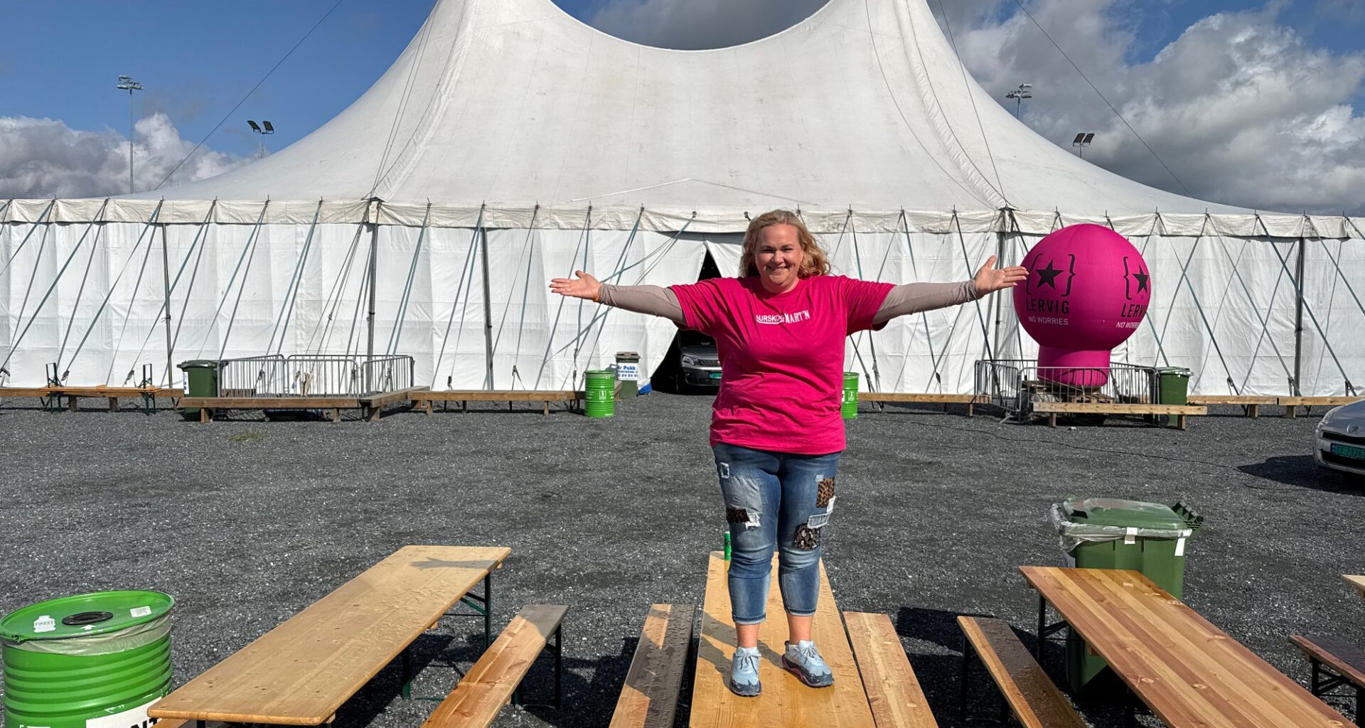 Utsolgt, Festival | –⁠ Det er ingen vits å komme om du ikke har billett
