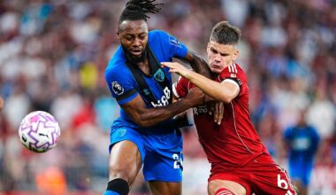 Mann pågrepet etter rasisme-episoden på Anfield