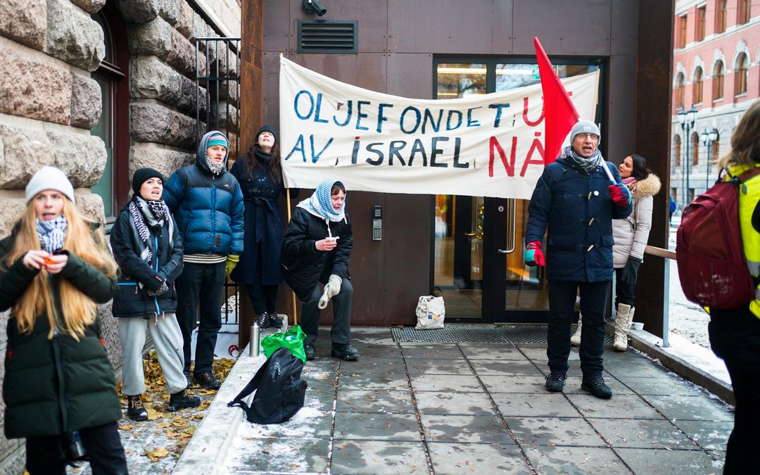 Aktivister bøtelagt med over 660.000 kroner for oljefond-protester