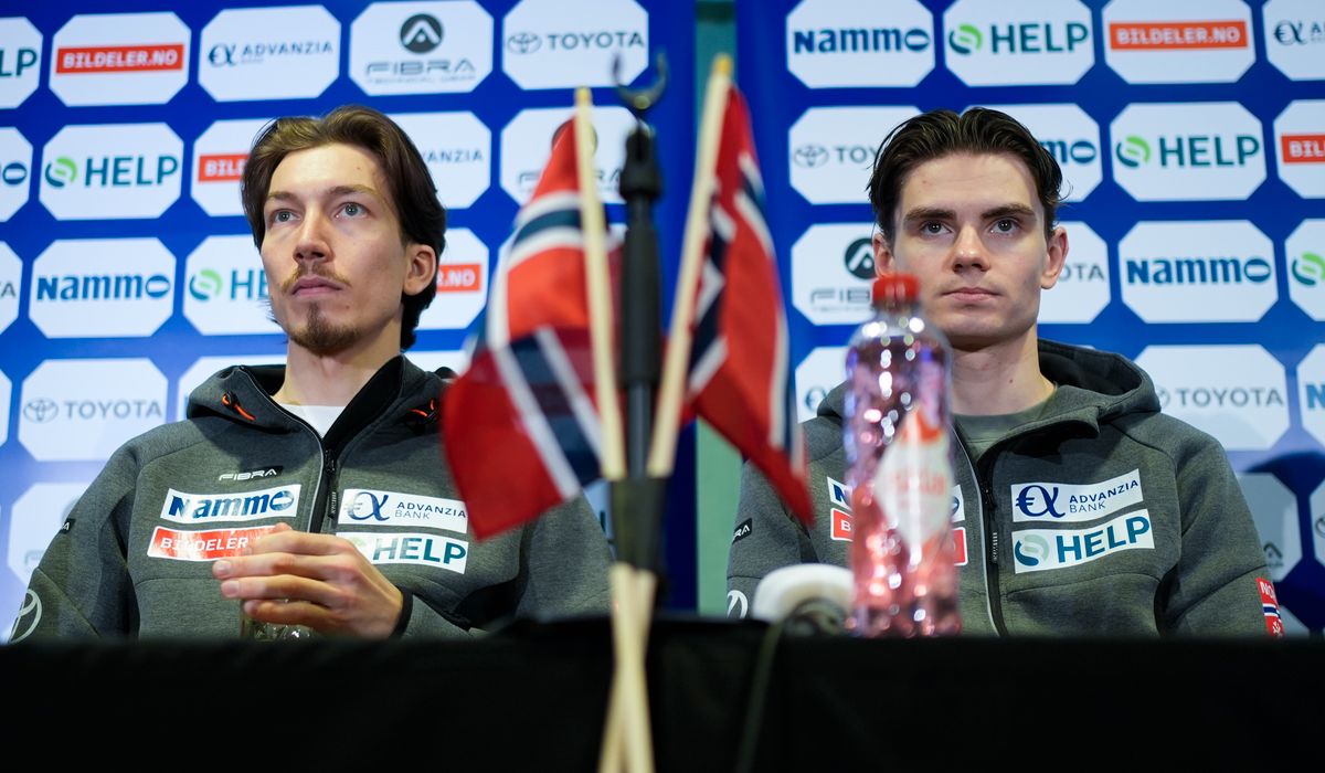 NRK: FIS vil suspen­dere Johann Forfang og Marius Lind­vik etter hopp­skan­dalen i ski-VM