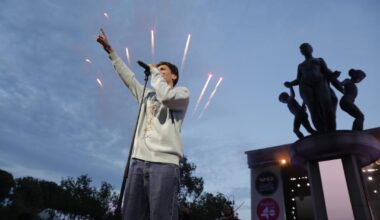Ari Bajgora setter Spotify-rekord med «Falle og slå seg»