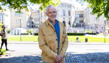 SV-veteranen Petter Eide oppfordrer til å stemme på MDG
