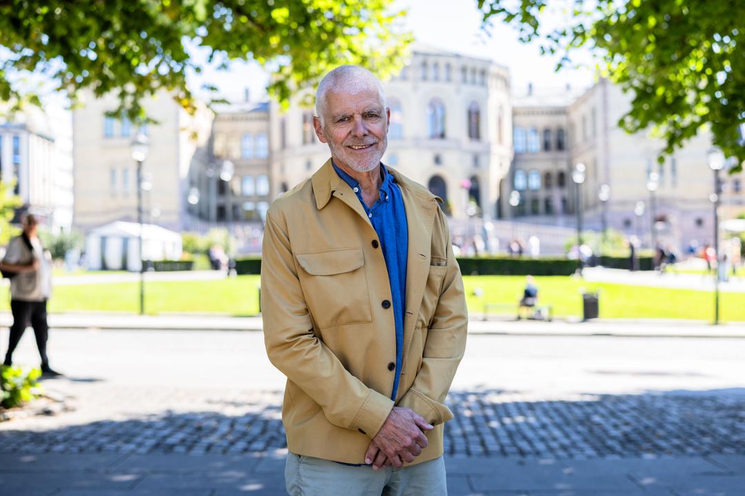 SV-veteranen Petter Eide oppfordrer til å stemme på MDG