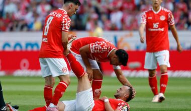 Mainz tapte i Bundesliga-åpningen – får store skadeproblemer