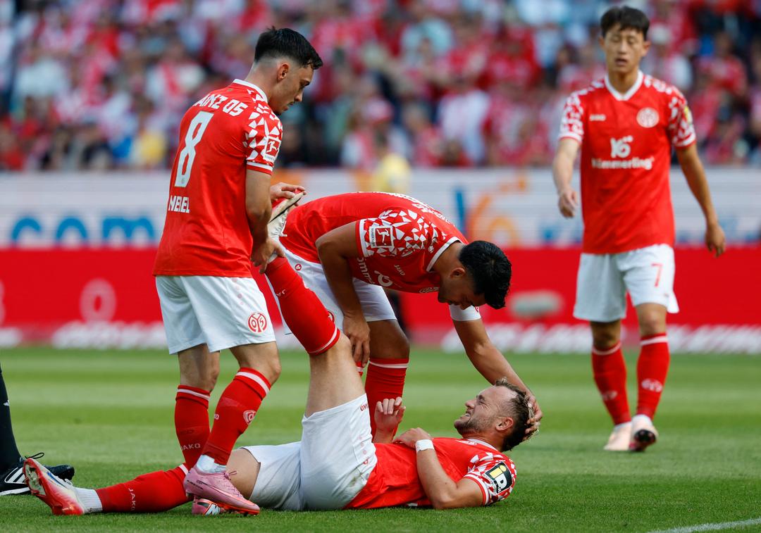 Mainz tapte i Bundesliga-åpningen – får store skadeproblemer