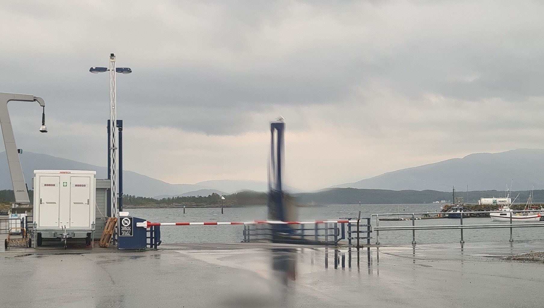 Trafikk, Ferje | Suppleringsferja har hatt sin siste tur i sommer