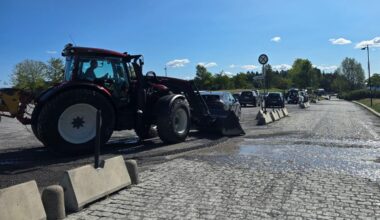 Sandvika byfest, Sandvika | Stenger flere veier og p-plasser i Sandvika