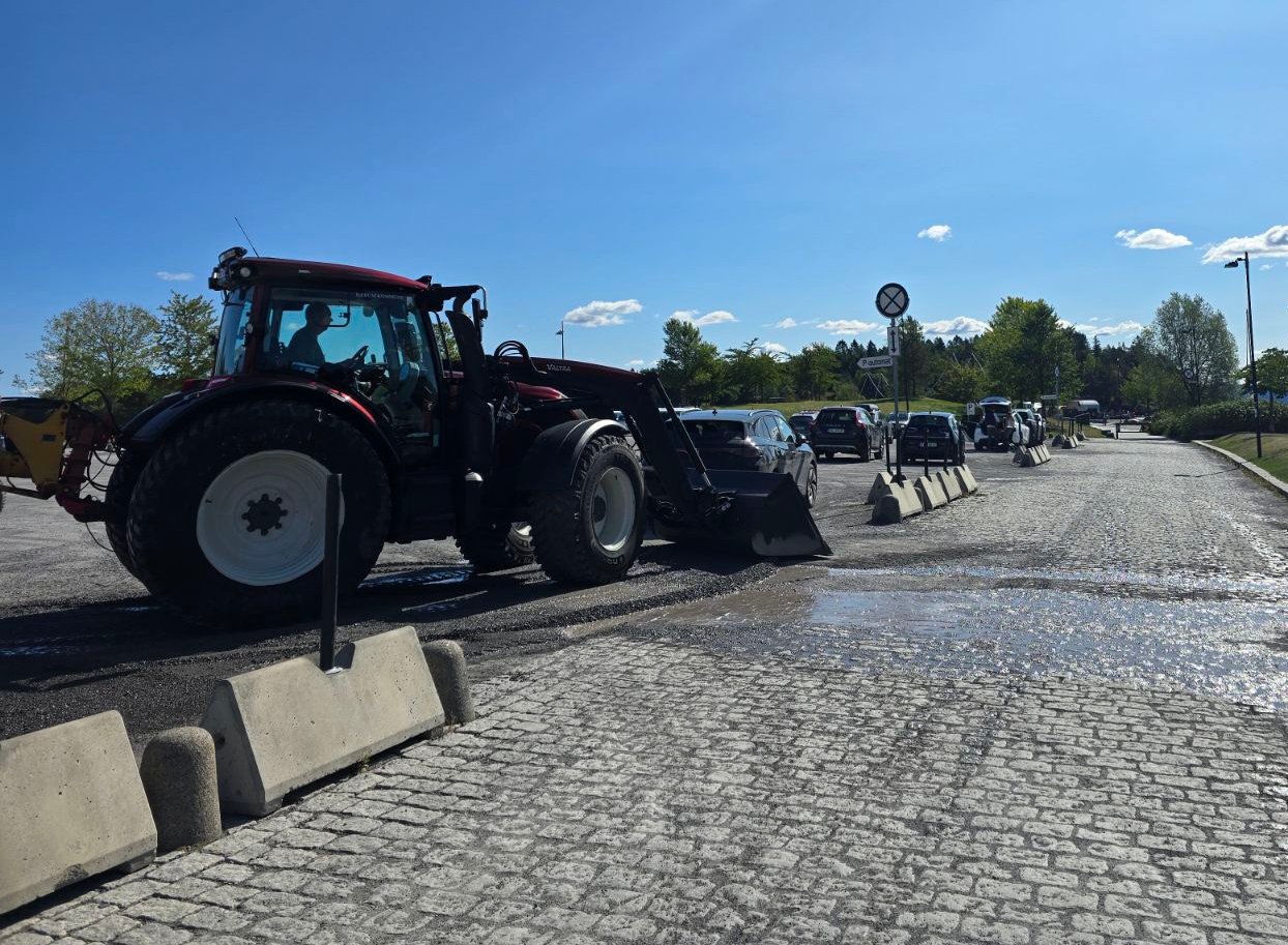 Sandvika byfest, Sandvika | Stenger flere veier og p-plasser i Sandvika