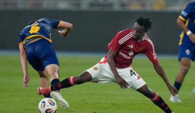 Manchester United-talent sent til sykehus etter hodesmell