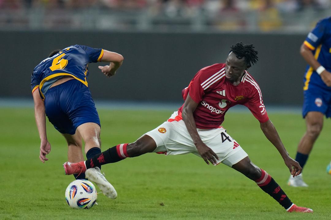 Manchester United-talent sent til sykehus etter hodesmell
