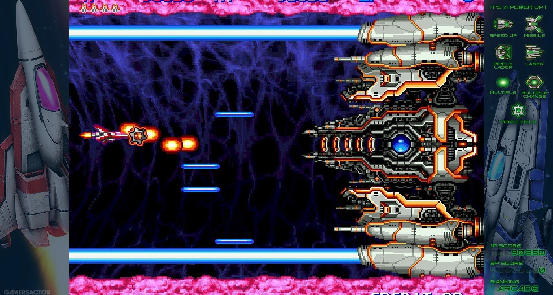 Gradius Origins Anmeldelse - Gamereactor
