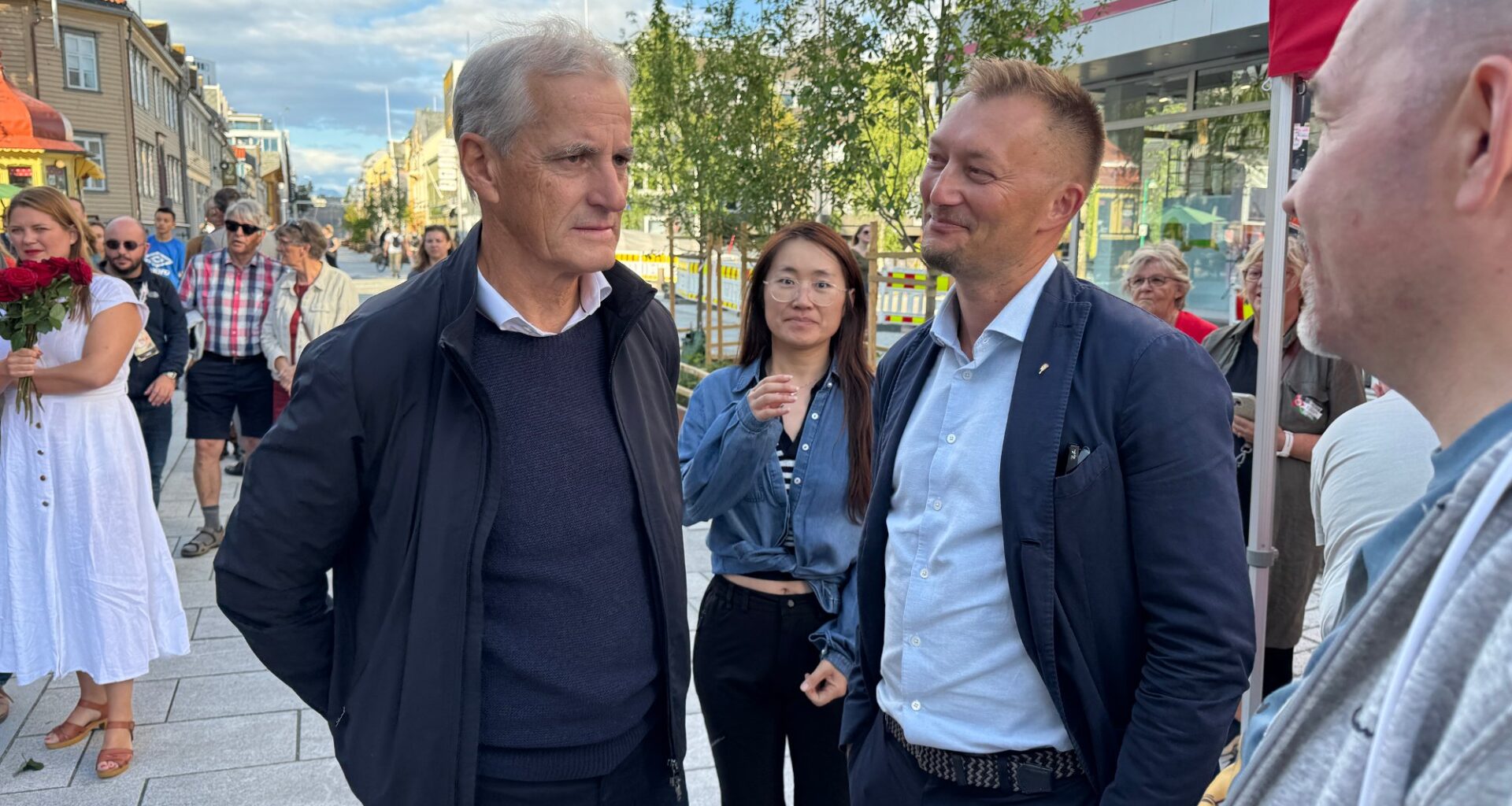 Valg 2025, Arbeiderpartiet | Spenner bein for Sp