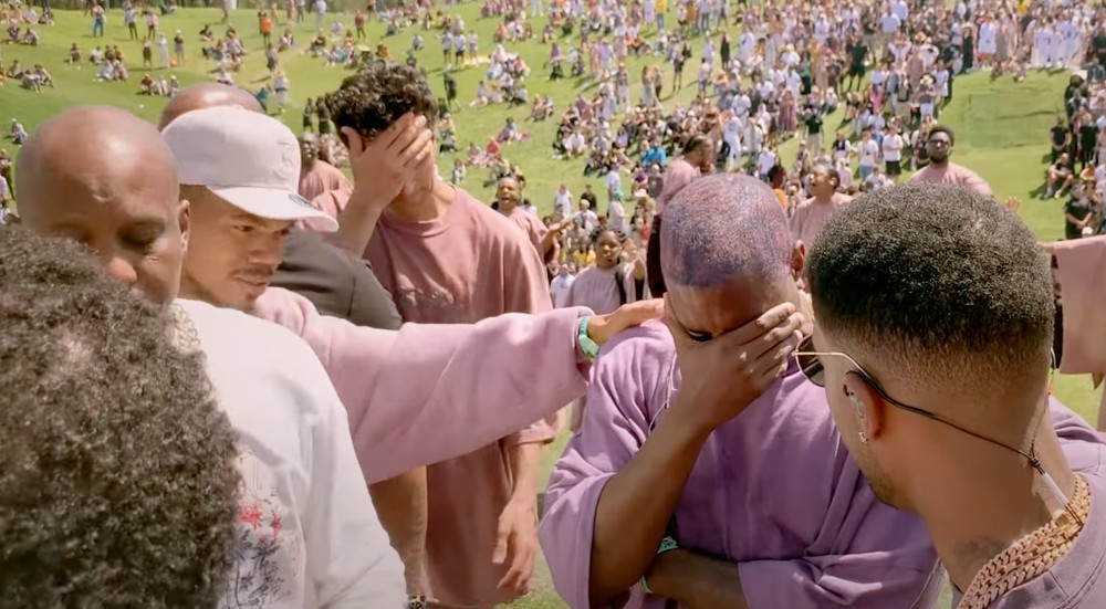 kanye west in whose name teaser