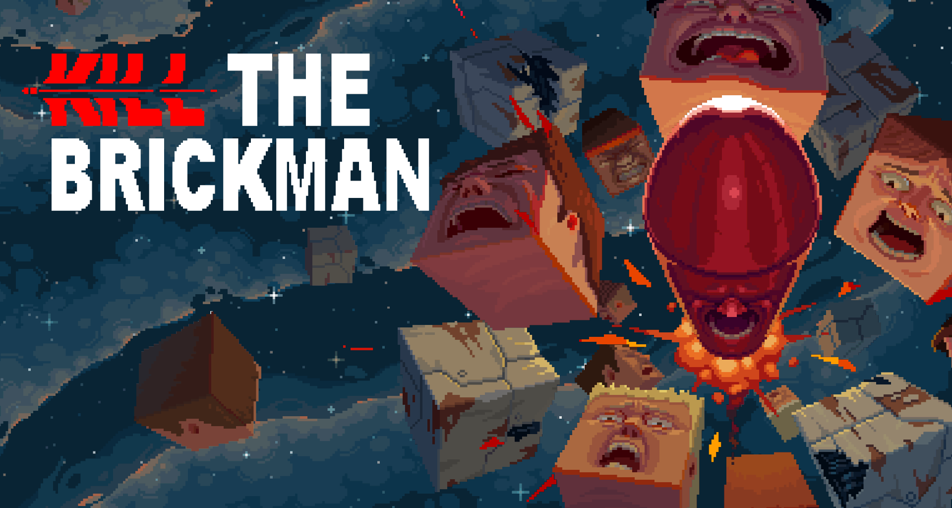 Kill the Brickman er en murstein-knusende kulebygger som nettopp har skyggedroppet på PC og Xbox