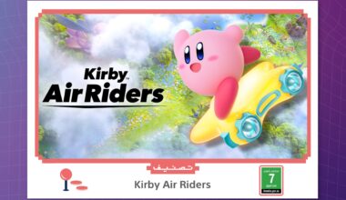 Kirby Air Riders har fått aldersgrense i Saudi-Arabia