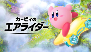 Kirbys eksklusive Switch 2-spill vil ha sin egen Nintendo Direct i morgen, 19. august - Kirby Air Riders